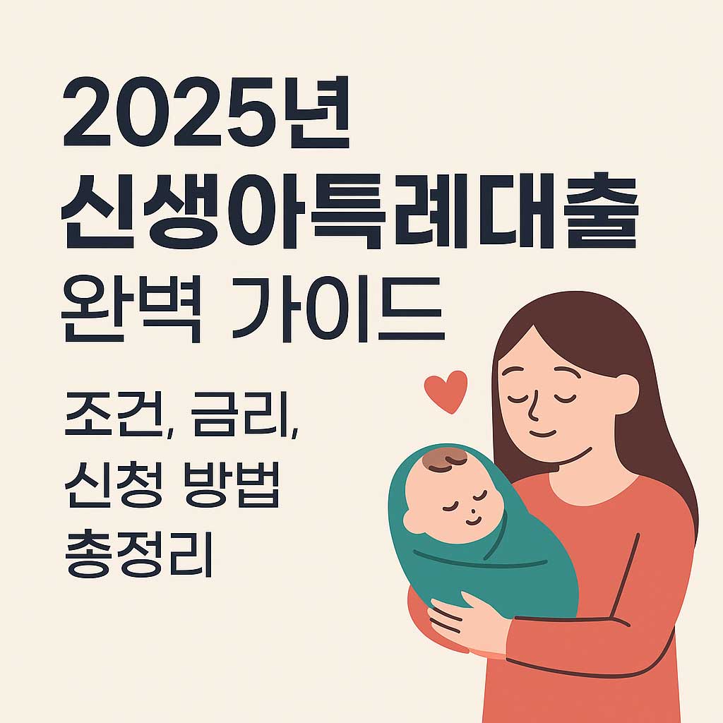 2025년 신생아 특례대출